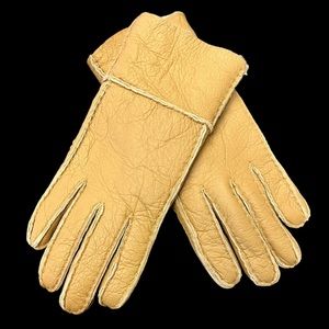 Surell 100% Shearling Lamb Gloves Ladies Size L